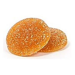 Pâtes de fruits orange