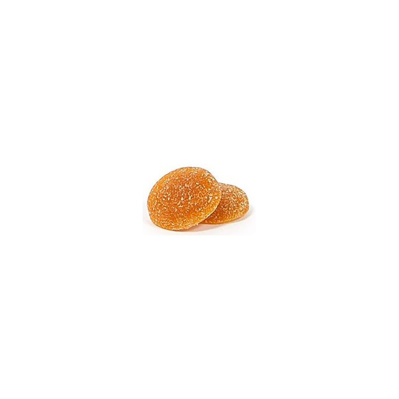 Pâtes de fruits orange