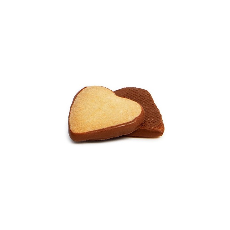 Sablés Nappés au Chocolat