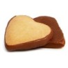 Sablés Nappés au Chocolat