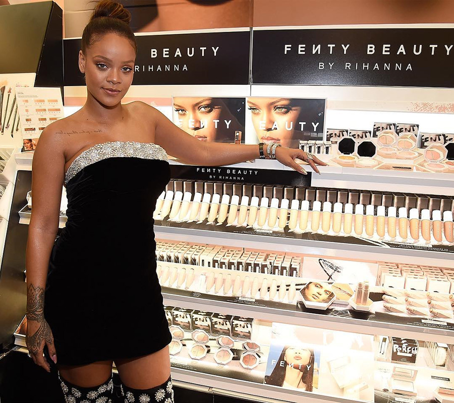 Fenty Beauty avec Rihanna