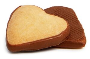 coeur au chocolat