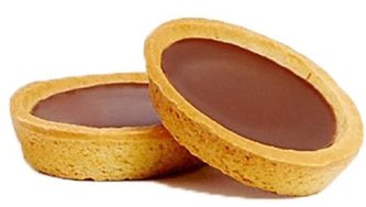 La tartelette aux chocolat
